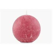  Свеча-шар Bolsius 68090393 80мм Рустик, винтажный розовый в Симферополе