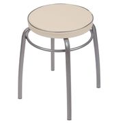  Табурет Ника Фабрик 1 на 4-х оп мяг сид ТФ01/СК слон. кость в Симферополе