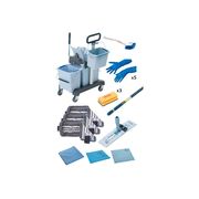  Набор для уборки Vileda 166376 №1 УльтраСпид ПРО 11 предметов с выжимом в Симферополе