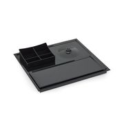  Поднос Fantom PROTRAY 2014TP гостеприимства для отелей, черный в Симферополе