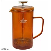  Чайник Френч-пресс стекло 1л Ленарди 139-001 в Симферополе