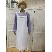  Текстиль Майшеф фартук водонепроницаемый белый, PVC в Симферополе