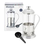  Френч-пресс 1 л Офенбах 100607 с мерной ложкой в Симферополе