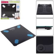  Весы напольные электронные Kamille 7111 смарт 28x28x2.5 см в Симферополе