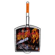  Решетка Скаут 0741 глубокая 33x33,5x5,2см с антипригарнаяиг. покрытие деревянная руч. в Симферополе