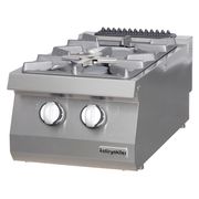  Плита газовая Ozti 2-х конфорочная настольная 40х70х30 NEW 700 в Симферополе