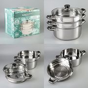  Мантоварка 3 секции д-26 см индукция Катунь КТ-263АТ в Симферополе