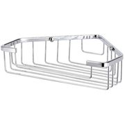  Полка Бессер 8507 угловая хром 20,5х16х5см в Симферополе