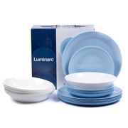  Столовый сервиз Luminarc Diwali Блю&Вайт 18 пр. 5911 в Симферополе