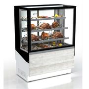  Гласиер витрина холодильная ВСК-1,2 "Мария-Аква" 1,2м.(бел) в Симферополе