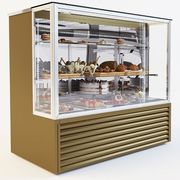  Гласиер витрина холодильная ВСК-1,2 "Мария-Аква" 1,2м.(алюм) в Симферополе