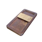  Счетница деревянная прямоугольная 10х19 кор 05603 в Симферополе