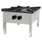  Плита газовая Ozti OYOG 7070 P напольная, 2-я горелка в Симферополе