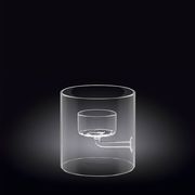  Подсвечник Wilmax Вилмакс 888904/А на 1свечу 9см (термо стекло ) тех. уп. в Симферополе