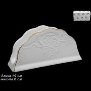  Салфетница Ленарди 226-036 "Мария Голд" фарфор в Симферополе