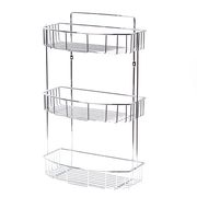  Полка Бессер 0282E настен. полуовал хром 3-я в Симферополе