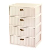  Комод Эльф 4-х Элеганс 443 55х41х81см; БЕЖЕВЫЙ в Симферополе