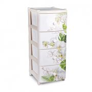  Комод Альтернатива 4-х Орхидея 2059 (39.5х50хh98cm) в Симферополе