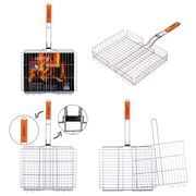  Решетка Скаут 0705 36х28х6 см, хром, деревянная ручка в Симферополе