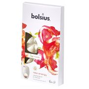  Ароматизированный парафин Bolsius 90506784 (6шт в блистере) Грейпфрут и имбирь в Симферополе