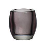  Подсвечник Bolsius 84260331 стекло овал 77/72 для чайных свечей антрацит в Симферополе