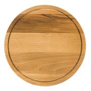  Доска деревянная для пиццы Д50см Бук в Симферополе