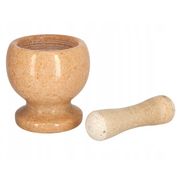  Ступка мраморная мега 14см 980-1 МИРНУРИ в Симферополе