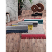  Коврик в ванную 1 пр. Sarar Пиу V2 70x110см красный в Симферополе