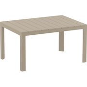  Стол Siesta 762 Атлантик, раздвижной 100х140/210см, светло-серый в Симферополе