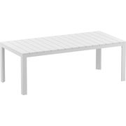  Стол Siesta 764 Атлантик, раздвижной 100х210/280 см, белый в Симферополе