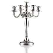  Подсвечник Porio серебро 5-и PR09-1036 37x30 cm в Симферополе