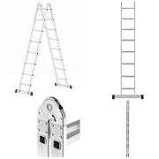  Лестница Dogrular 2-секц. шарн. 2х8, 2,21/4,56м в Симферополе