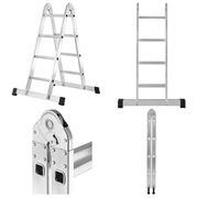  Лестница Dogrular 2-секц. шарн. 2х4 1,16/2,38м в Симферополе