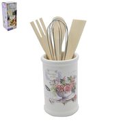  Подставка Лавенир для столовых приборов керамическая Бьютефул гарден HC150R-K48/81394 в Симферополе