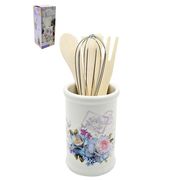  Подставка Лавенир для столовых приборов керамическая Сиреневый букет HC151R-P85/76275 в Симферополе