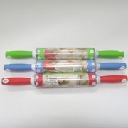  Скалка силиконовая крутящаяся 610-1 48 см МИРНУРИ в Симферополе