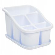  Стойка для столовых приборов DDStyle 14011 ТР; БЕЛЫЙ в Симферополе