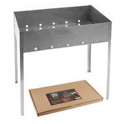  l Мангал сборный 50x30x85 см на ножках Рояль Гриль в Симферополе