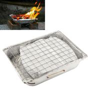  Мангал разовый Эгоист 22х17х3 см 3552 в Симферополе