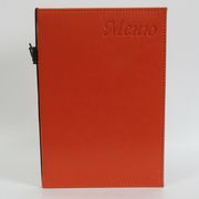  Папка меню Ист к/з 240х160 оранжевая в Симферополе
