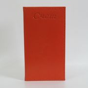  Папка счет Ист к/з 105х200мм оранжевый в Симферополе