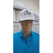  Текстиль Майшеф бейсболка CHEF белая в Симферополе