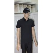  Текстиль Майшеф футболка поло черная XL в Симферополе