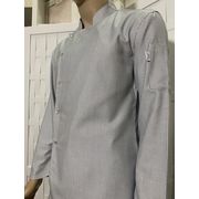  Текстиль Майшеф китель поварской в полоску L в Симферополе