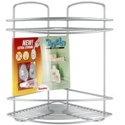  Полка Metaltex 460232 для ванной Onda 22x22x35 см в Симферополе