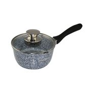  Ковш Офенбах 100515 с крышкой 750мл 16x8см из нержавеющей стали в Симферополе