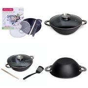  Казан 4.5 л Kamille 4807MR чугун с антипригарным покрытием ВОК в Симферополе