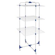  Сушилка для белья Metaltex 405803 3-х уровневая ALISEO 72x72x151 см в Симферополе