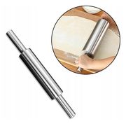  Скалка металлическая крутящаяся 20 см 21-924 в Симферополе