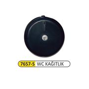  Диспенсер туалетной бумаги Смет 7657-S черный в Симферополе